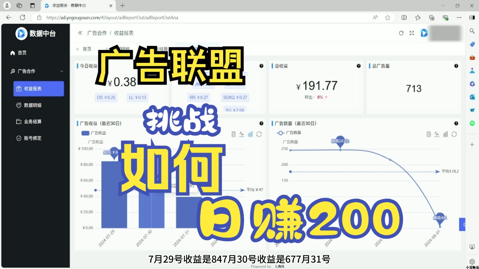 通过开发手机APP软件接入广告联盟能赚钱吗？